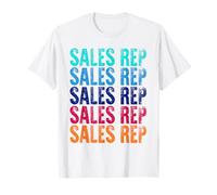 Representante de Ventas Estilo Vintage Camiseta
