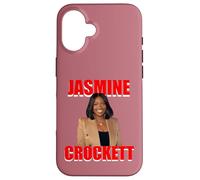 Representante Jasmine Crockett Carcasa para iPhone 16