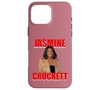 Representante Jasmine Crockett Carcasa para iPhone 16 Pro MAX