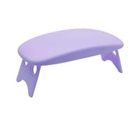Representante Principal De La Uña - Manicure Cushion | Colchón De Almohada De Mano De La Mano | Manicur Foot Cushion | Accesorios De Arte De Uñas Plegables Para Escritorio De Mesa/uña
