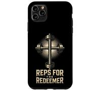 Representantes para el Redentor Christian Fitness Gym Motivación Carcasa para iPhone 11 Pro MAX