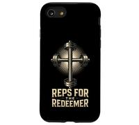 Representantes para el Redentor Christian Fitness Gym Motivación Carcasa para iPhone SE (2020) / 7/8