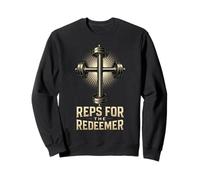Representantes para el Redentor Christian Fitness Gym Motivación Sudadera
