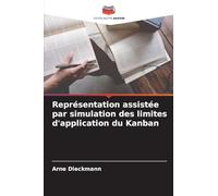 Représentation assistée par simulation des limites d'application du Kanban