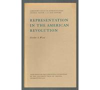 Representation in the American Revolution