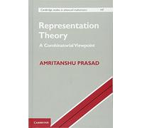 Representation Theory: A Combinatorial Viewpoint: 147 (Cambridge Studies in Advanced Mathematics, Series Number 147)
