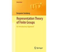 Representation Theory of Finite Groups: An Introductory Approach (Universitext)