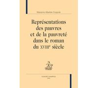Représentations des pauvres et de la pauvreté dans le roman du XVIIIe siècle