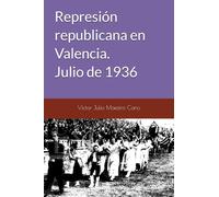Represión republicana en Valencia. Julio de 1936 (Represión republicana en la provincia de Valencia)