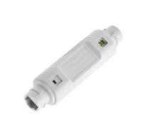 Repretador de señal Ethernet para exteriores - Booster de señal POE impermeable, 10/100 Mbps 48V Poe Repeater | Accesorios de red, Plug y reproducción para cámaras IP, sistemas de seguridad