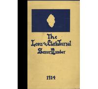 (Reprint) 1914 Yearbook: Lewis & Clark High School, Spokane, Washington