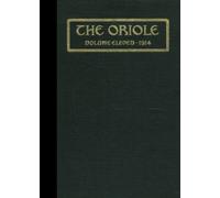 (Reprint) 1914 Yearbook: Technical High School, Springfield, Massachusetts