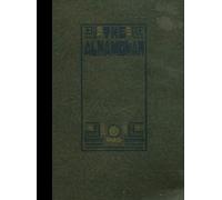 (Reprint) 1923 Yearbook: Alhambra High School, Alhambra, California