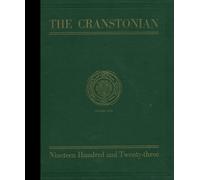 (Reprint) 1923 Yearbook: Cranston High School East, Cranston, Rhode Island