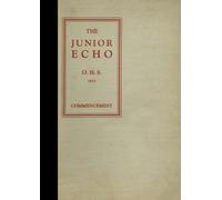 (Reprint) 1923 Yearbook: Ontario High School, Ontario, New York