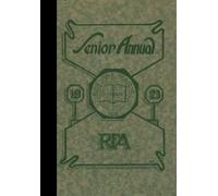 (Reprint) 1923 Yearbook: Rome Free Academy, Rome, New York