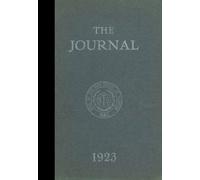 (Reprint) 1923 Yearbook: Taunton High School, Taunton, Massachusetts