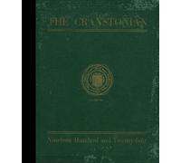 (Reprint) 1924 Yearbook: Cranston High School East, Cranston, Rhode Island