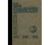 (Reprint) 1924 Yearbook: Rome Free Academy, Rome, New York
