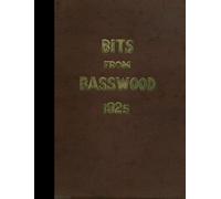 (Reprint) 1925 Yearbook: Reading High School, Reading, Michigan