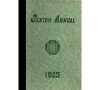 (Reprint) 1925 Yearbook: Rome Free Academy, Rome, New York