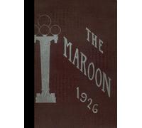 (Reprint) 1926 Yearbook: Kingston High School, Kingston, New York