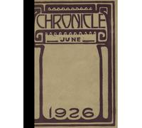 (Reprint) 1926 Yearbook: Niagara Falls High School, Niagara Falls, New York