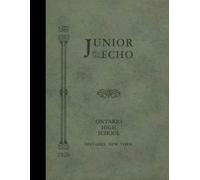 (Reprint) 1926 Yearbook: Ontario High School, Ontario, New York
