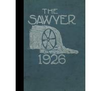 (Reprint) 1926 Yearbook: Saugerties High School, Saugerties, New York