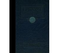 (Reprint) 1927 Yearbook: Lake Placid High School, Lake Placid, New York