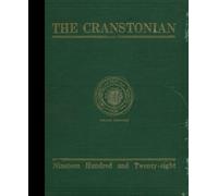 (Reprint) 1928 Yearbook: Cranston High School East, Cranston, Rhode Island