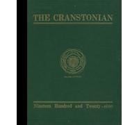 (Reprint) 1929 Yearbook: Cranston High School East, Cranston, Rhode Island