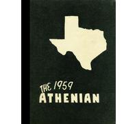 (Reprint) 1929 Yearbook: Sherman High School, Sherman, Texas