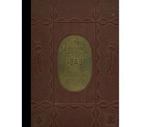 (Reprint) 1929 Yearbook: Thomas Jefferson High School, Council Bluffs, Iowa