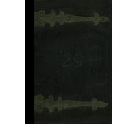 (Reprint) 1929 Yearbook: White Plains High School, White Plains, New York