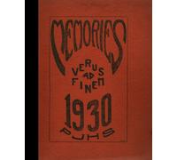 (Reprint) 1930 Yearbook: Port Jervis High School, Port Jervis, New York