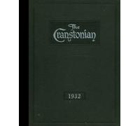 (Reprint) 1932 Yearbook: Cranston High School East, Cranston, Rhode Island