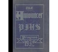 (Reprint) 1932 Yearbook: Port Jervis High School, Port Jervis, New York