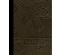(Reprint) 1933 Yearbook: Alhambra High School, Alhambra, California