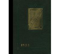 (Reprint) 1933 Yearbook: Cranston High School East, Cranston, Rhode Island
