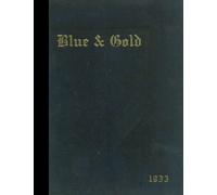 (Reprint) 1933 Yearbook: Grand Haven High School, Grand Haven, Michigan