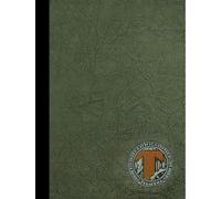 (Reprint) 1933 Yearbook: John Muir High School, Pasadena, California