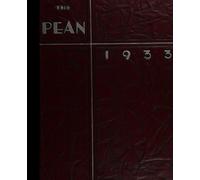 (Reprint) 1933 Yearbook: Phillips Exeter Academy, Exeter, New Hampshire