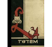 (Reprint) 1934 Yearbook: Lincoln High School, Seattle, Washington