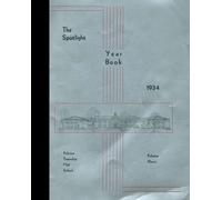 (Reprint) 1934 Yearbook: Palatine High School, Palatine, Illinois