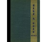 (Reprint) 1935 Yearbook: Grand Haven High School, Grand Haven, Michigan