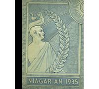 (Reprint) 1935 Yearbook: Niagara Falls High School, Niagara Falls, New York