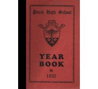 (Reprint) 1935 Yearbook: Paris High School, Paris, Ontario