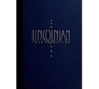 (Reprint) 1936 Yearbook: Abraham Lincoln High School, San Francisco, California