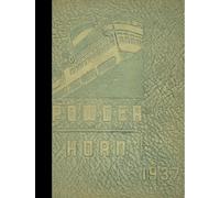 (Reprint) 1937 Yearbook: George Rogers Clark High School, Whiting, Indiana